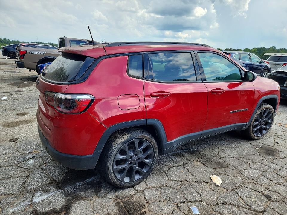 Photo 3 from auction – 2021 JEEP COMPASS with VIN 3C4NJDEB9MT595217