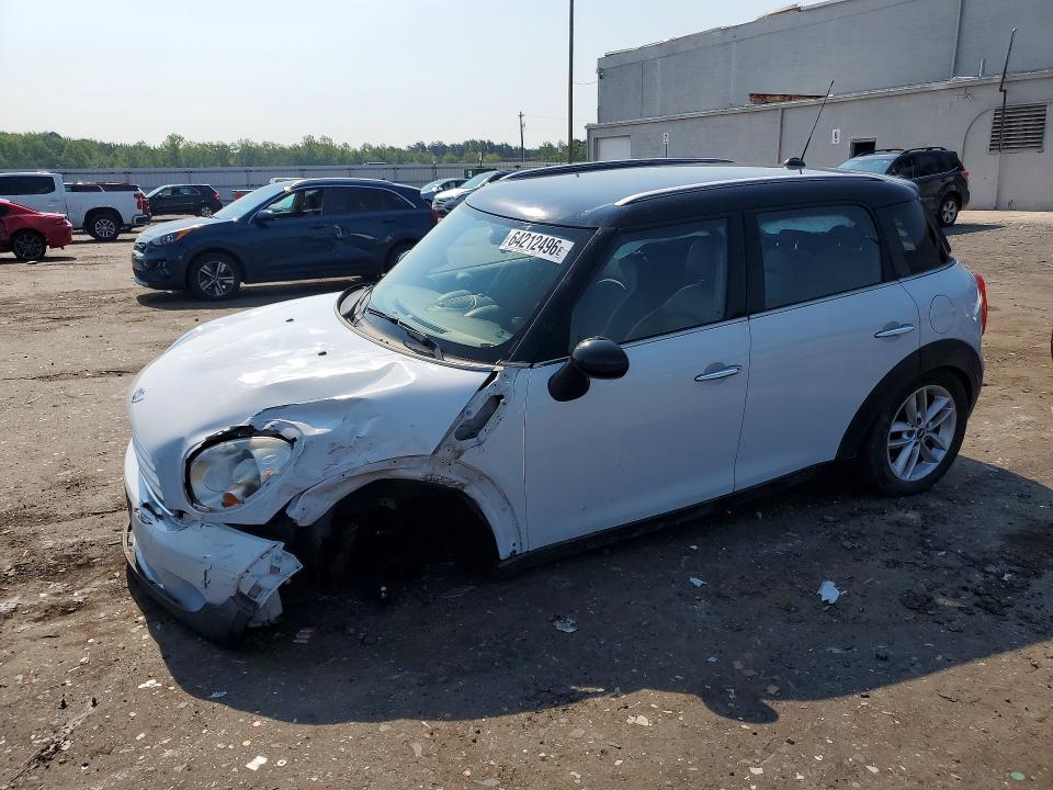 MINI COOPER 2012 with VIN WMWZB3C55CWM30079 - Photo from auction
