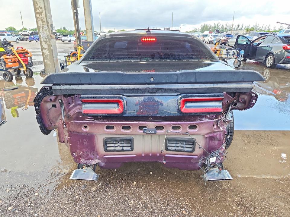 Photo 6 from auction – 2021 DODGE CHALLENGER with VIN 2C3CDZAG4MH676779