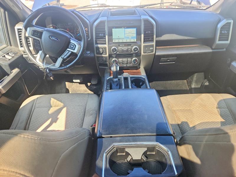 Photo 8 from auction – 2017 FORD F150 with VIN 1FTEW1EG8HFC72787
