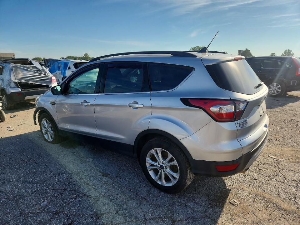 Photo 2 from auction – 2018 FORD ESCAPE with VIN 1FMCU0HD7JUC02686