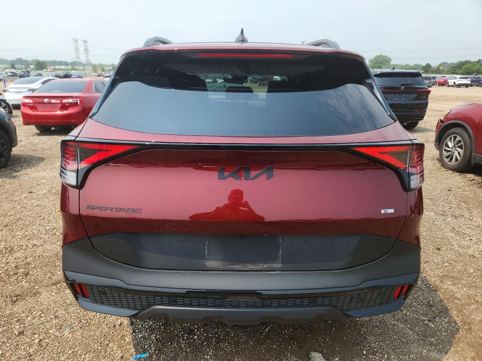 Снимка 6 от търг – 2025 KIA SPORTAGE с VIN KNDPYDDH7S7200494
