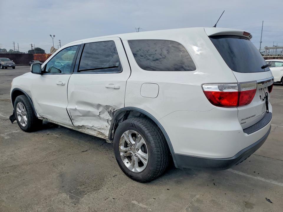 Снимка 2 от търг – 2013 DODGE DURANGO с VIN 1C4RDJAG4DC688554