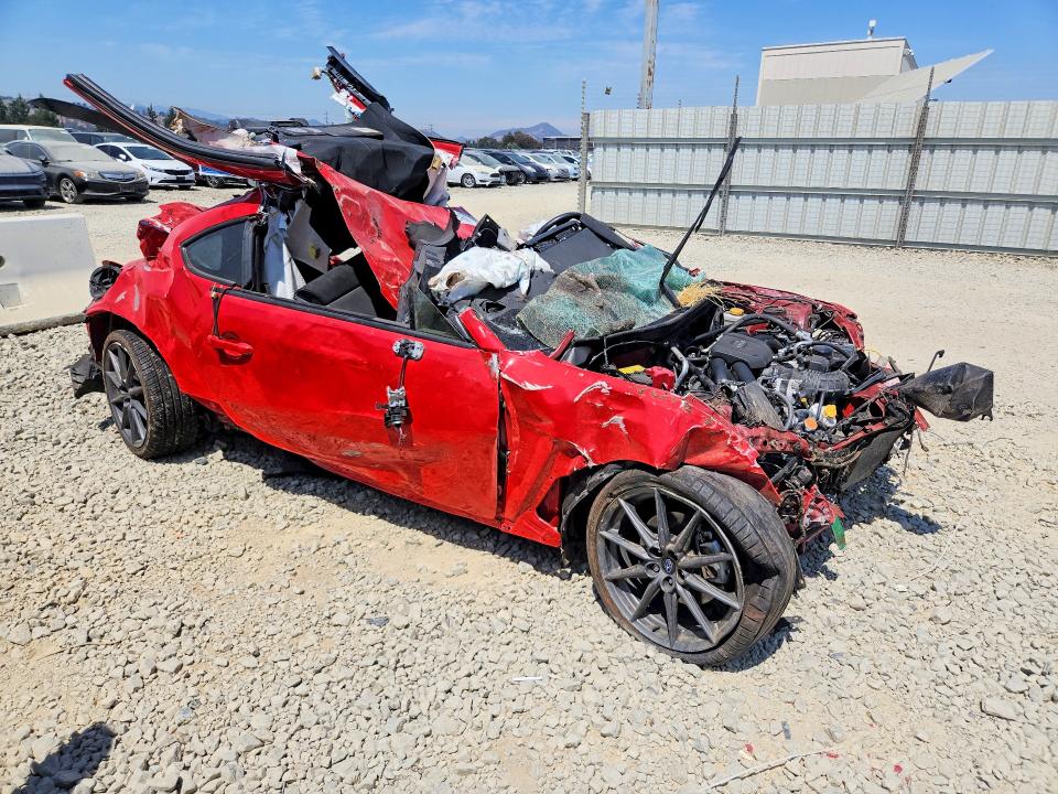 Photo 4 from auction – 2022 SUBARU BRZ with VIN JF1ZDBF18N8702024