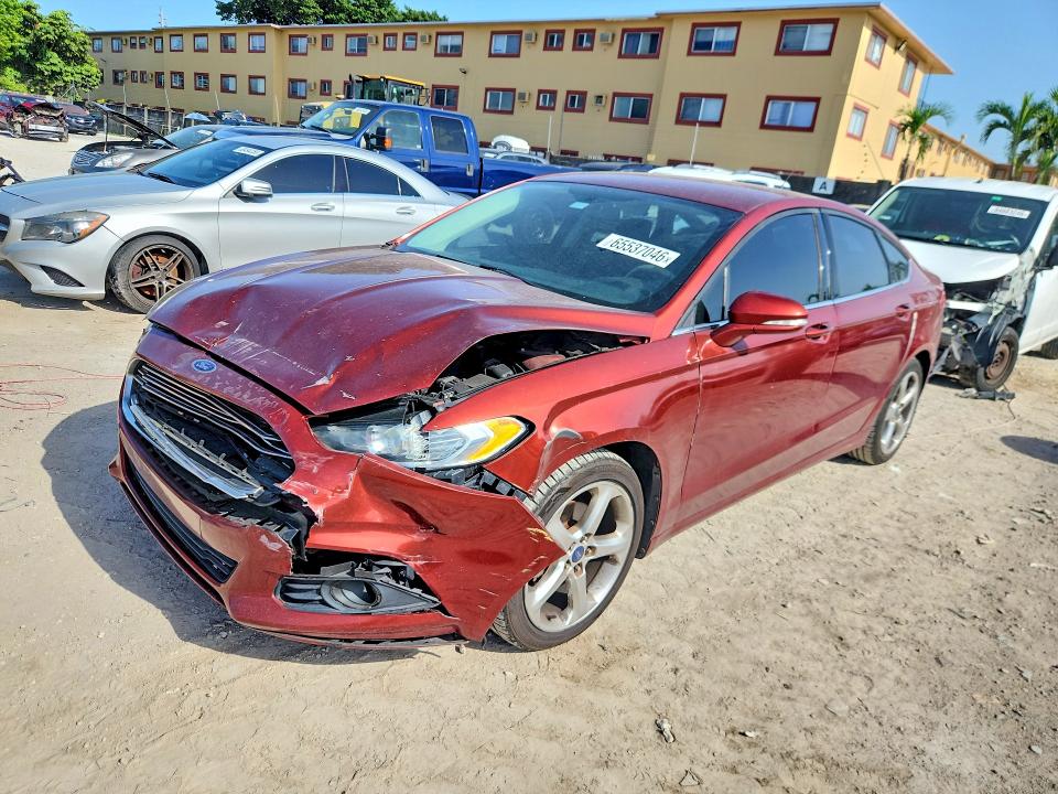 Photo 1 from auction – 2014 FORD FUSION with VIN 3FA6P0H91ER231155