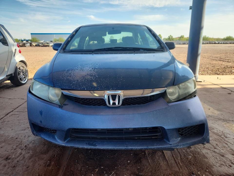 Photo 5 from auction – 2009 HONDA CIVIC with VIN 1HGFA16529L012924