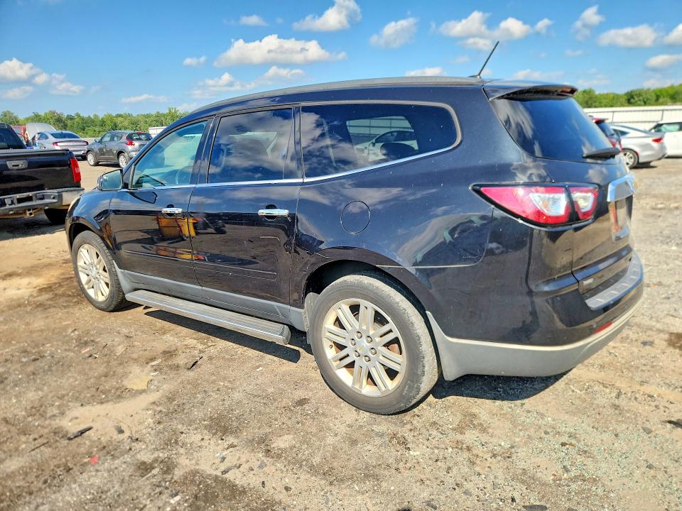 Photo 2 from auction – 2014 CHEVROLET TRAVERSE with VIN 1GNKVGKD5EJ181009