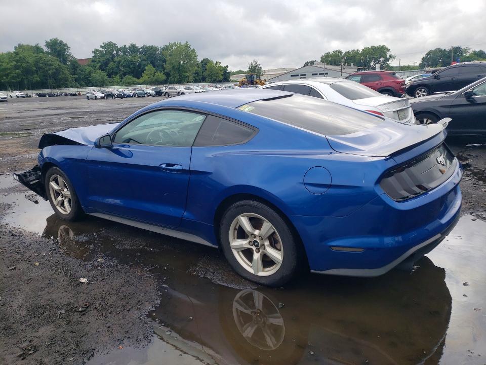 Photo 2 from auction – 2018 FORD MUSTANG with VIN 1FA6P8TH4J5164836