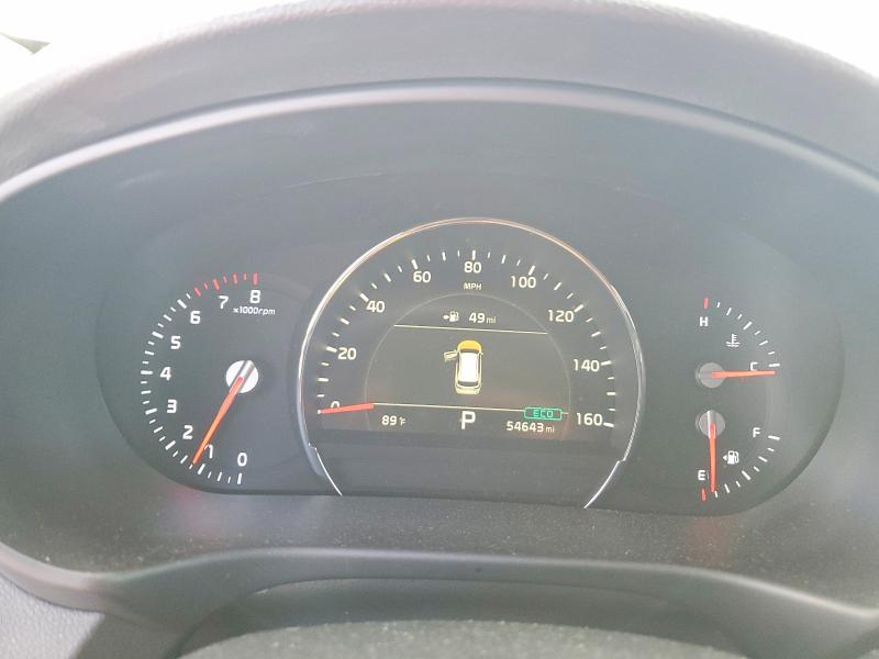 Photo 9 from auction – 2019 KIA SORENTO with VIN 5XYPK4A57KG452566