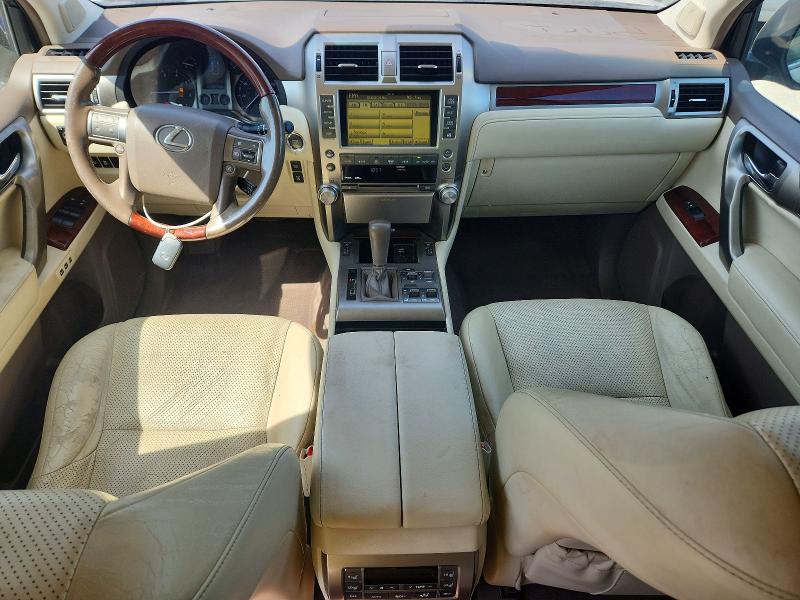 Photo 8 from auction – 2010 LEXUS GX with VIN JTJJM7FX4A5005130