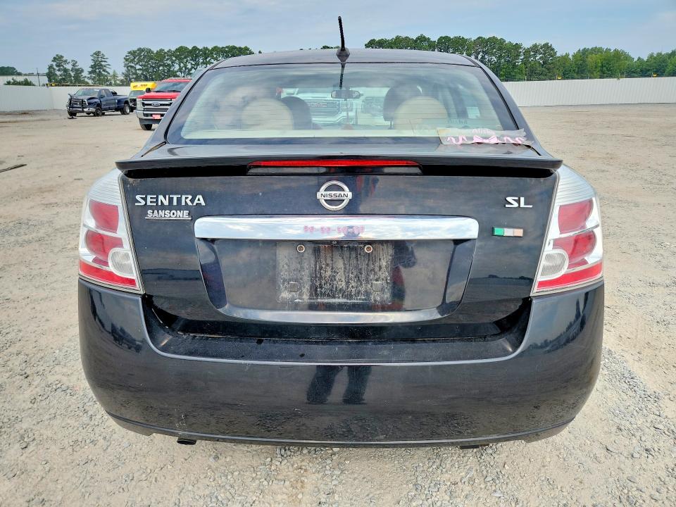 Photo 6 from auction – 2012 NISSAN SENTRA with VIN 3N1AB6AP9CL779213