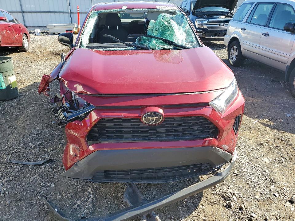 Photo 5 from auction – 2024 TOYOTA RAV4 with VIN 2T3F1RFV9RW491997