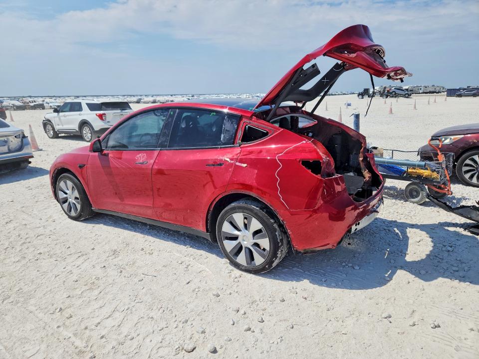 Photo 2 from auction – 2023 TESLA MODEL Y with VIN 7SAYGDEE6PA159496