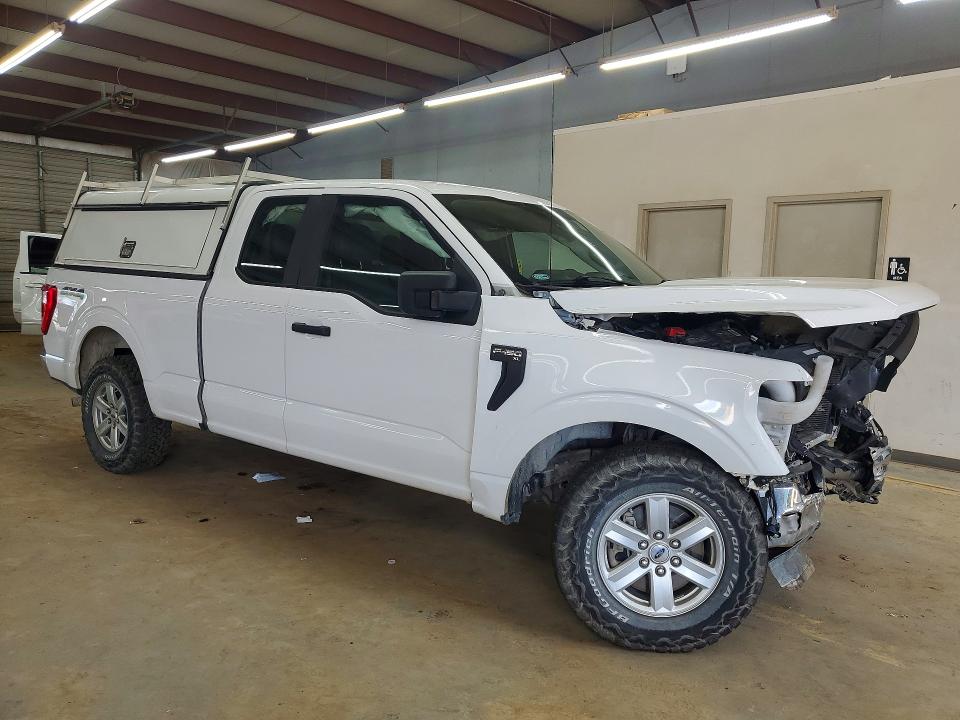 Photo 4 from auction – 2021 FORD F150 with VIN 1FTEX1EB9MKD89555