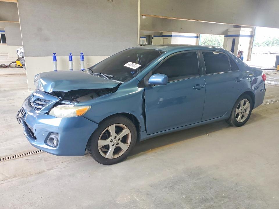TOYOTA COROLLA 2013 with VIN 5YFBU4EE3DP150642 - Photo from auction