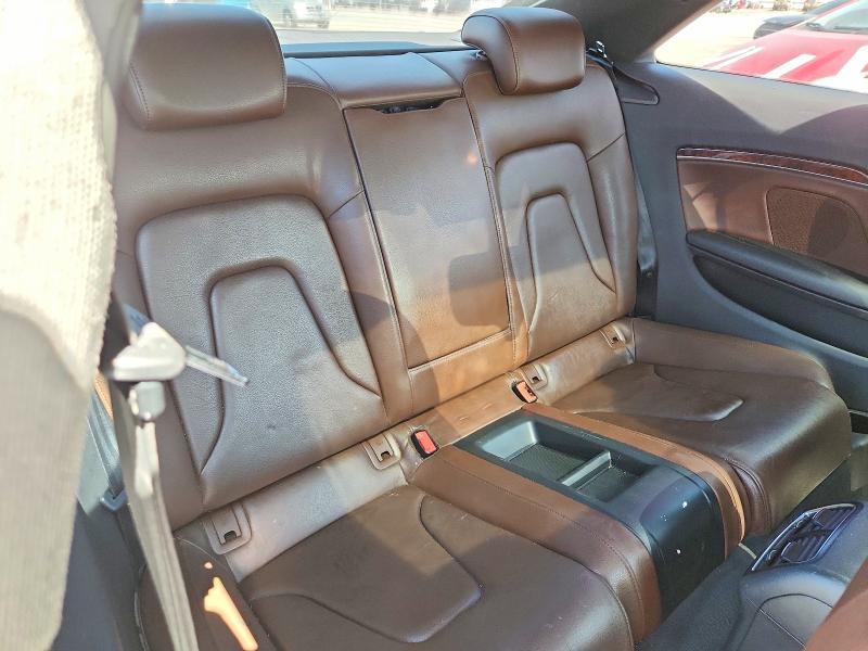 Photo 10 from auction – 2013 AUDI A5 with VIN WAULFAFR7DA016314