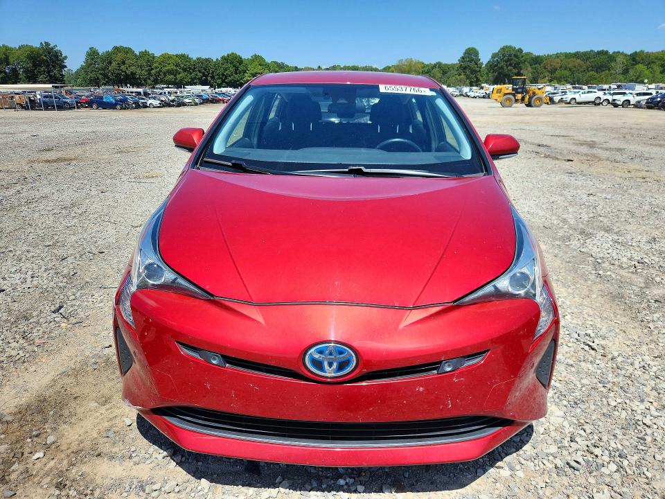 Photo 5 from auction – 2018 TOYOTA PRIUS with VIN JTDKARFU8J3066283