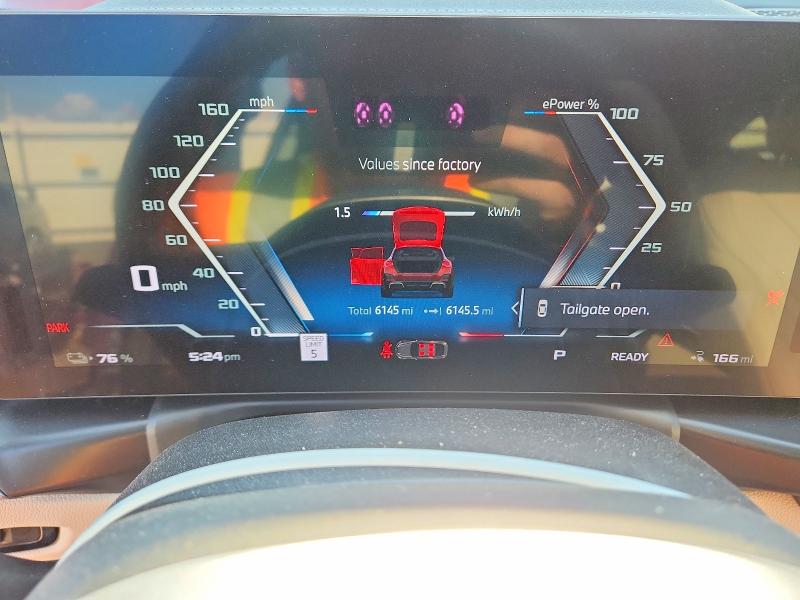 Photo 9 from auction – 2025 BMW I4 with VIN WBY33HD01SFV82492