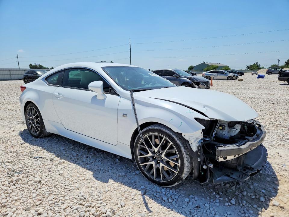 Фото 4 с аукциона – 2016 LEXUS RC с VIN JTHHE5BC5G5012066