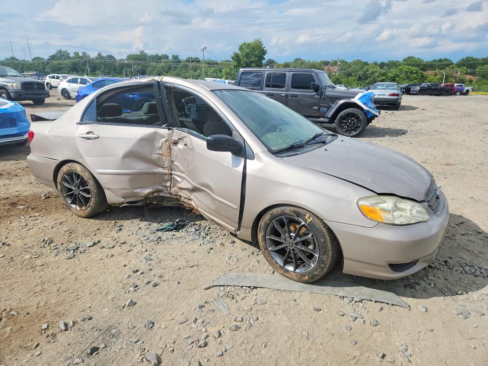 Photo 4 from auction – 2003 TOYOTA COROLLA with VIN 2T1BR32E13C101454