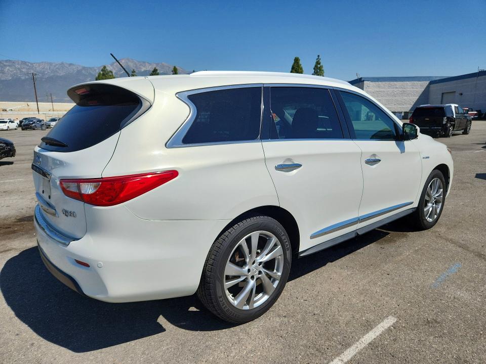 Снимка 3 от търг – 2014 INFINITI QX60 с VIN 5N1CL0MM4EC518549