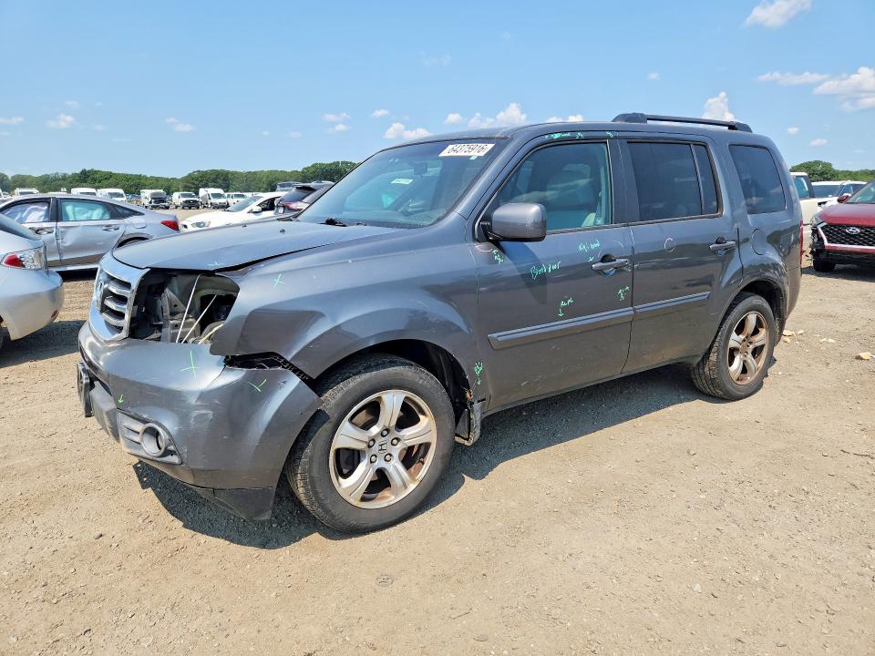 HONDA PILOT 2012 с VIN 5FNYF4H43CB050719 - Снимка от търг