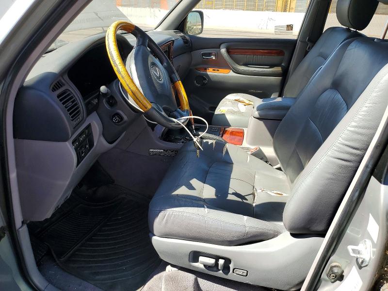 Снимка 7 от търг – 2001 LEXUS LX с VIN JTJHT00WX13510142