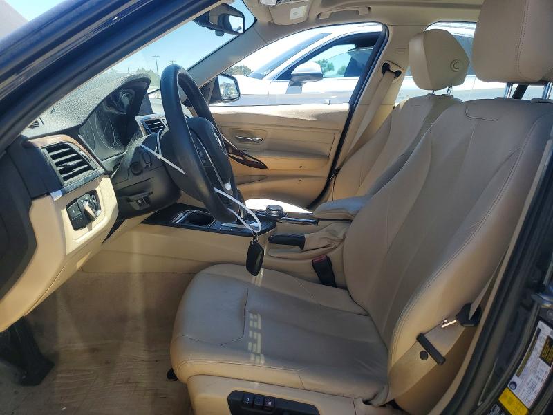Photo 7 from auction – 2015 BMW 328 with VIN WBA3B3G59FNR87281