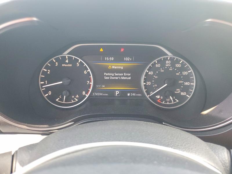 Photo 9 from auction – 2018 NISSAN MAXIMA with VIN 1N4AA6AP8JC374488