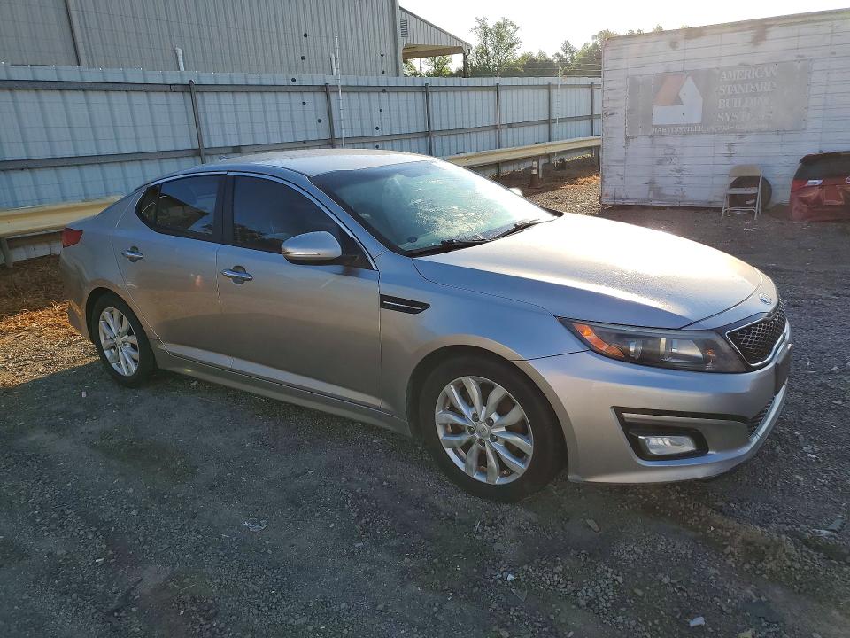 Photo 4 from auction – 2015 KIA OPTIMA with VIN 5XXGM4A79FG476695