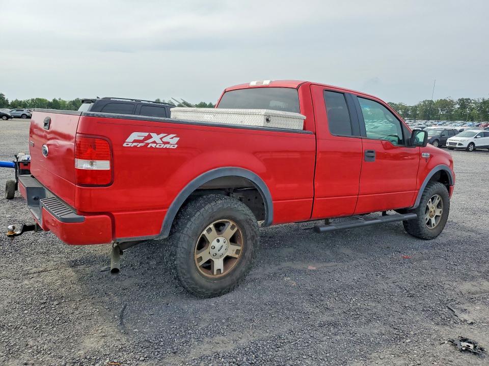 Photo 3 from auction – 2005 FORD F150 with VIN 1FTPX145X5FB75995