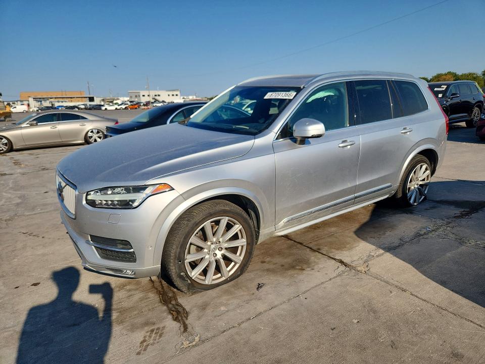 2016 VOLVO XC90 - Търг №67091366