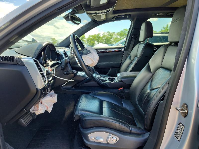 Photo 7 from auction – 2016 PORSCHE CAYENNE with VIN WP1AD2A23GLA76792
