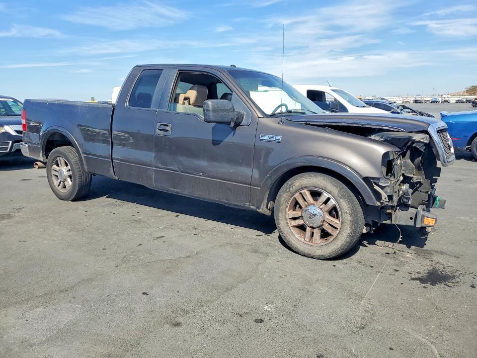 Photo 4 from auction – 2007 FORD F150 with VIN 1FTPX12547FA65773