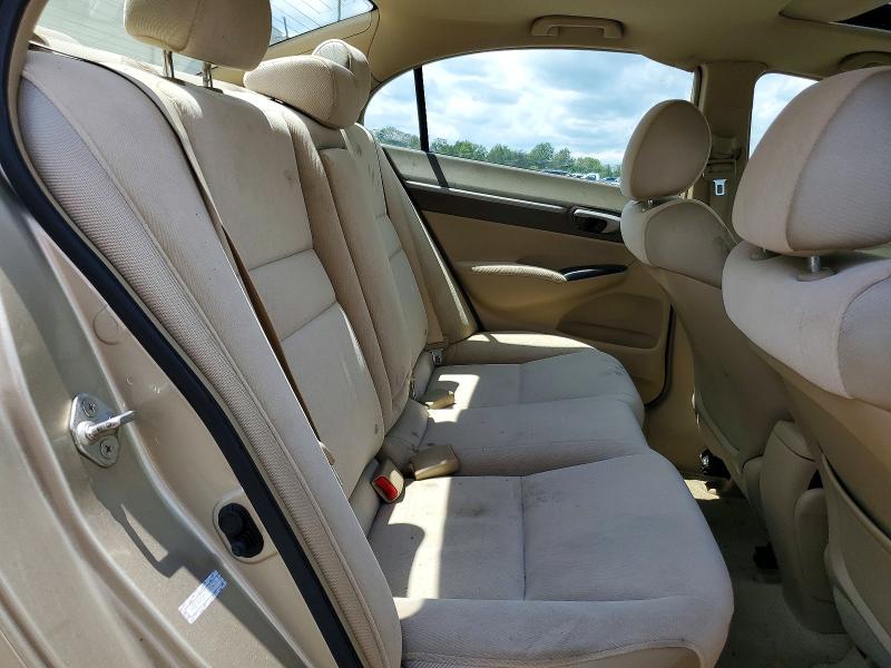Photo 10 from auction – 2007 HONDA CIVIC with VIN 1HGFA16897L015679