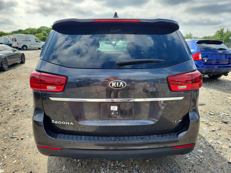 Photo 6 from auction – 2019 KIA SEDONA with VIN KNDMB5C11K6540678