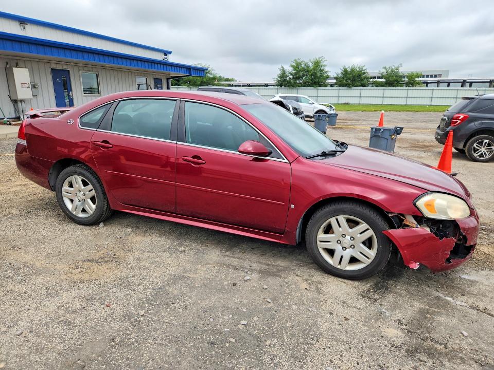 Photo 4 from auction – 2009 CHEVROLET IMPALA with VIN 2G1WC57M491322819