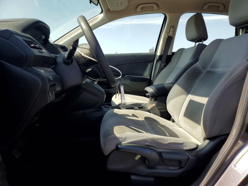 Photo 7 from auction – 2015 HONDA CR-V with VIN 3CZRM3H30FG700580