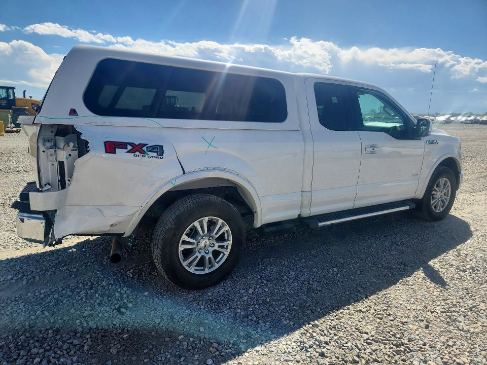 Photo 3 from auction – 2016 FORD F150 with VIN 1FTFX1EG2GFA44980