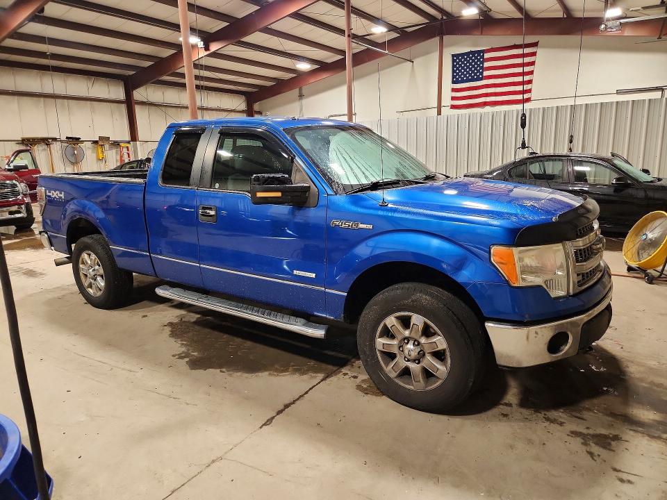 Photo 4 from auction – 2013 FORD F150 with VIN 1FTFX1ET5DKG16012