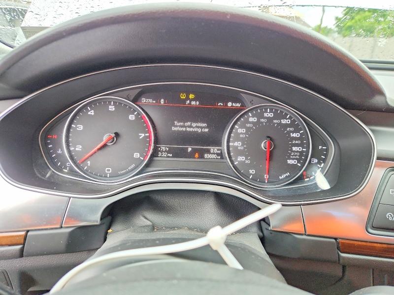 Photo 9 from auction – 2014 AUDI A6 with VIN WAUGFAFC9EN102585