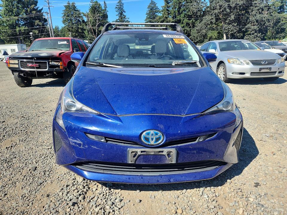 Photo 5 from auction – 2017 TOYOTA PRIUS with VIN JTDKARFU8H3053091