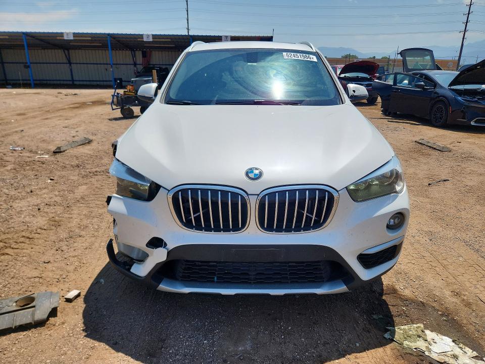 Photo 5 from auction – 2018 BMW X1 with VIN WBXHT3C38J5L25889