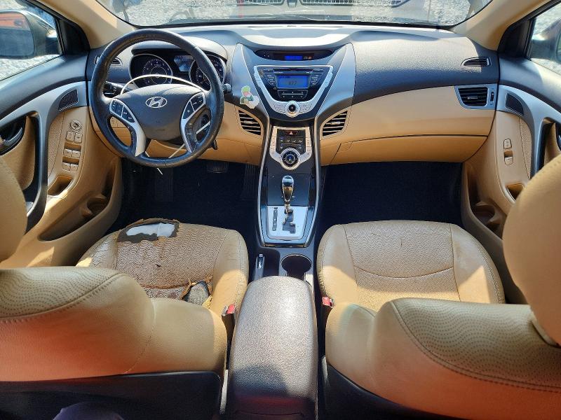 Photo 8 from auction – 2012 HYUNDAI ELANTRA with VIN KMHDH4AE2CU315421