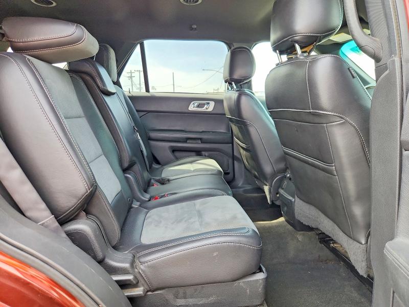 Photo 11 from auction – 2015 FORD EXPLORER with VIN 1FM5K7D80FGA14503
