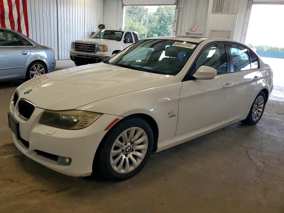 BMW 328 2009 with VIN WBAPK53519A511377 - Photo from auction