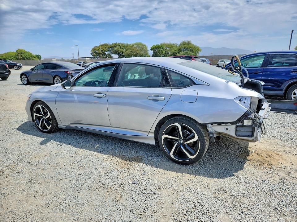 Photo 2 from auction – 2021 HONDA ACCORD with VIN 1HGCV2F36MA004759