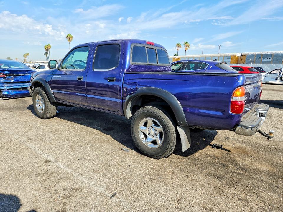 Photo 2 from auction – 2004 TOYOTA TACOMA with VIN 5TEGN92N84Z351595