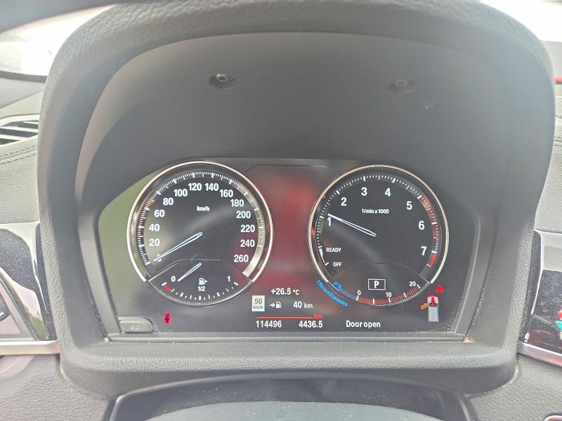 Photo 9 from auction – 2018 BMW X2 with VIN WBXYJ5C33JEF72175