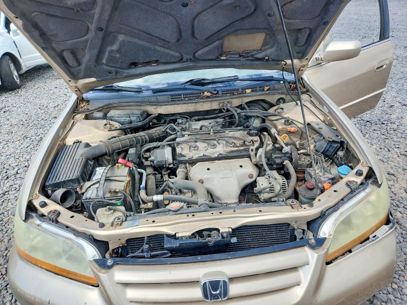 Photo 11 from auction – 2002 HONDA ACCORD with VIN 1HGCG566X2A001396